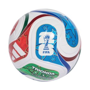 Piłka nożna adidas World Cup 26 Trionda League Street JD8035 - rozmiar 5
