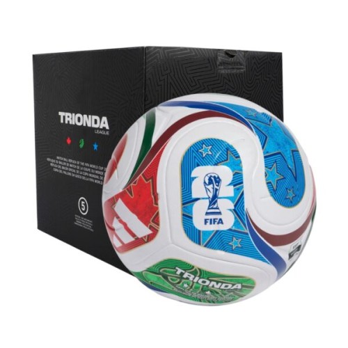 Piłka nożna adidas World Cup 26 Trionda League BOX JD8045 - rozmiar 4