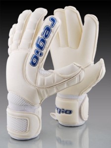 Rękawice Regio GIGA GRIP ROLL WHITE