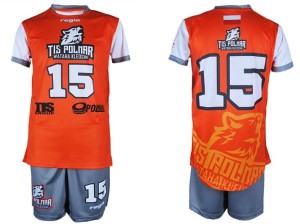 Komplet Siatkarski Freestyle - Stroje Personalizowane
