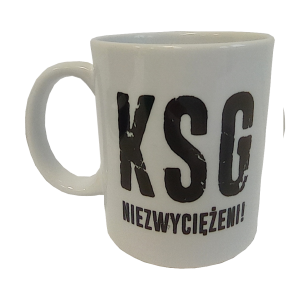 Kubek KS Grom KSG Niezwyciężeni z Orłem