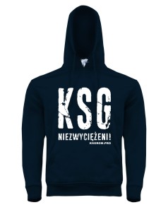 Bluza kibica KSG Niezwyciężeni KS Grom Granatowa