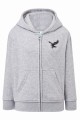 Bluza Kibica Rozpinana ORZEŁ KS Grom Szara
