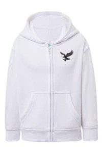 Bluza Kibica Rozpinana ORZEŁ KS Grom Biała