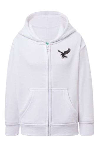 Bluza Kibica Rozpinana ORZEŁ KS Grom Biała