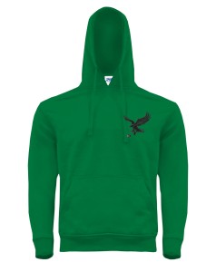 Bluza kibica ORZEŁ KS Grom Petanque Zielona