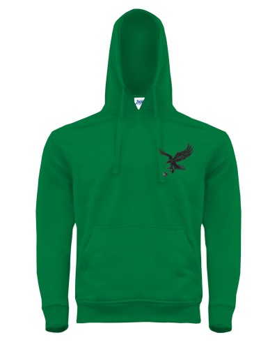 Bluza kibica ORZEŁ KS Grom Petanque Zielona