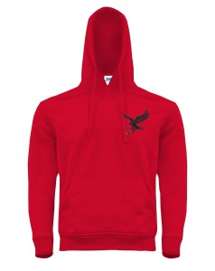 Bluza kibica ORZEŁ KS Grom Petanque Czerwona