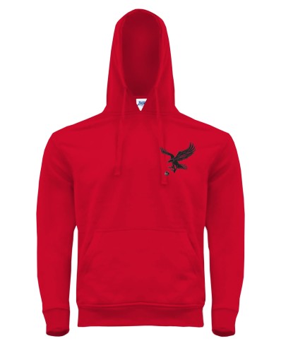 Bluza kibica ORZEŁ KS Grom Petanque Czerwona