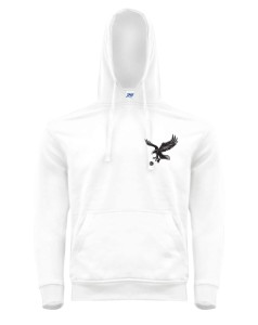 Bluza kibica ORZEŁ KS Grom Petanque Biała