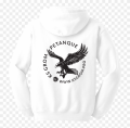 Bluza kibica ORZEŁ KS Grom Petanque Biała