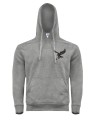 Bluza kibica ORZEŁ KS Grom Petanque Szara