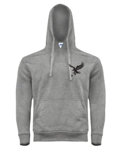 Bluza kibica ORZEŁ KS Grom Petanque Szara
