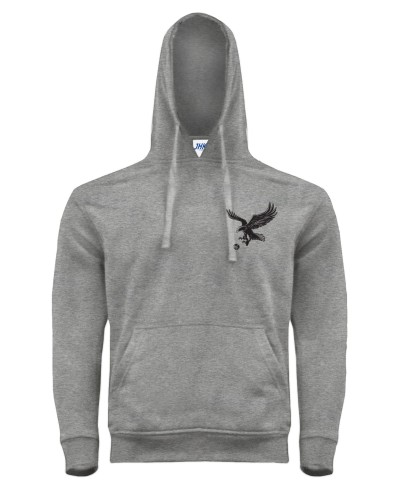 Bluza kibica ORZEŁ KS Grom Petanque Szara