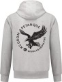 Bluza kibica ORZEŁ KS Grom Petanque Szara