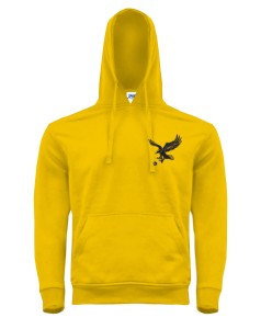 Bluza kibica ORZEŁ KS Grom Petanque Żółta