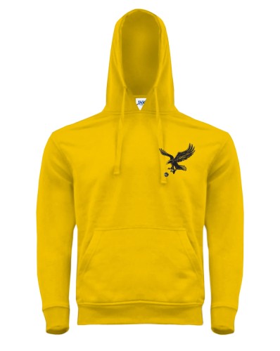 Bluza kibica ORZEŁ KS Grom Petanque Żółta