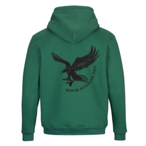 Bluza kibica ORZEŁ KS Grom Zielona