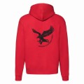 Bluza Kibica Rozpinana ORZEŁ KS Grom Czerwona