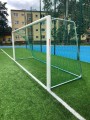 Bramka Przenośna Aluminiowa JUNIOR 5x2m Profil Owalny Piłka Nożna