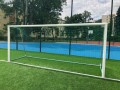 Bramka przedłużana aluminiowa JUNIOR 5x2m profil owalny