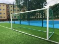 Bramka przedłużana aluminiowa JUNIOR 5x2m profil owalny
