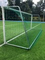 Bramka przedłużana aluminiowa JUNIOR 5x2m profil owalny