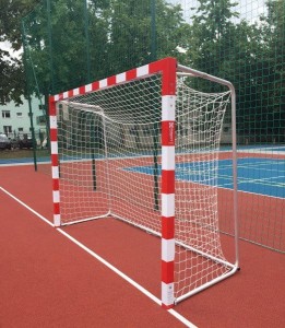 Bramka do mini piłki nożnej aluminium 3,0x2,0 m przenośna