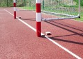 Bramka do mini piłki nożnej aluminium 3,0x2,0 m przenośna
