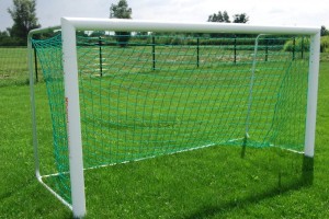 Bramka przenośna aluminiowa SKRZAT 3x1m profil owalny