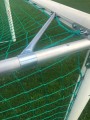 Bramka przenośna aluminiowa ŻAK 3x1,55m profil owalny