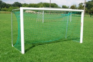 Bramka przenośna aluminiowa ŻAK 3x1,55m profil owalny