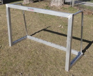 Bramka MINI 80x120cm aluminiowa, przenośna