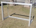 Bramka MINI 80x120cm aluminiowa, przenośna