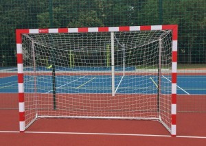 Bramka do mini piłki nożnej stalowa 3x2 m przedłużana