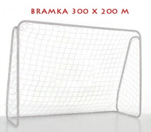 Bramka stalowa składana 300x200 cm Sprzęt Treningowy