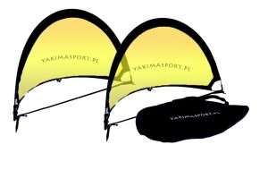 Bramka przenośna POP-UP 1,2m x 0,8m (2 szt. torba)
