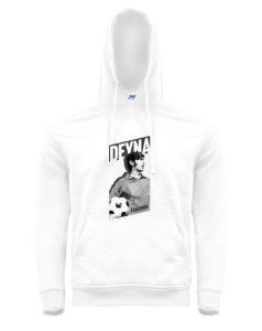 Bluza z Kapturem Deyna Plakat - Bluzy dla Kibiców