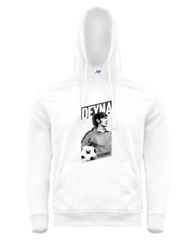 Bluza z Kapturem Deyna Plakat - Bluzy dla Kibiców