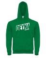 Bluza z Kapturem Deyna Mural - Bluzy dla Kibiców