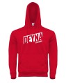 Bluza z Kapturem Deyna Mural - Bluzy dla Kibiców