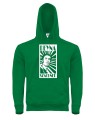 Bluza z Kapturem Deyna Promienie - Bluzy dla Kibiców