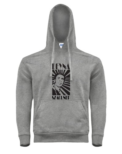 Bluza z Kapturem Deyna Promienie - Bluzy dla Kibiców