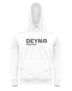 Bluza z Kapturem Deyna Retro - Bluzy dla Kibiców