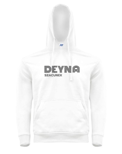 Bluza z Kapturem Deyna Retro - Bluzy dla Kibiców