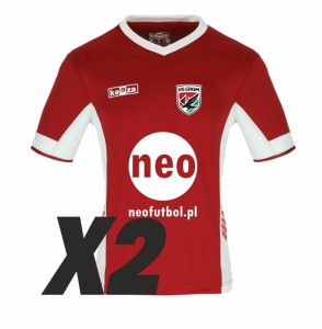2 - Pak- Koszulka Treningowa - KS Grom Pro