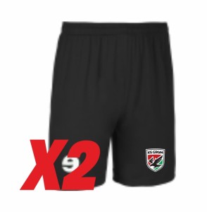 2 - Pak - Spodenki Treningowe - KS  Grom Pro