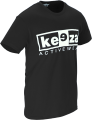 Sportowa Koszulka Bawełniana - KEEZA - KOSZULKA KIBICA