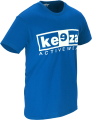 Sportowa Koszulka Bawełniana - KEEZA - KOSZULKA KIBICA