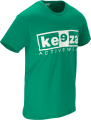 Sportowa Koszulka Bawełniana - KEEZA - KOSZULKA KIBICA